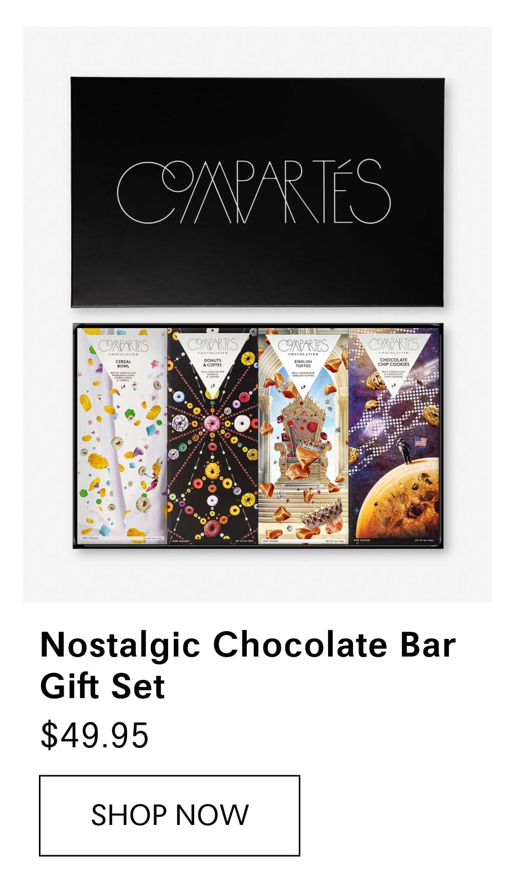 Nostalgic Chocolate Bar Gift Set