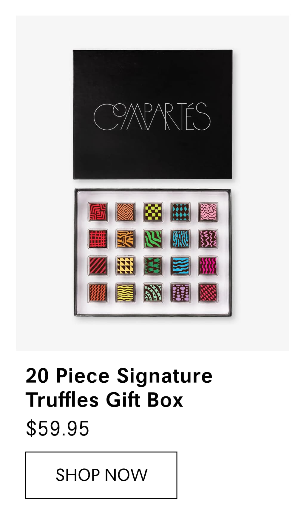 20 Piece Signature Truffles Gift Box