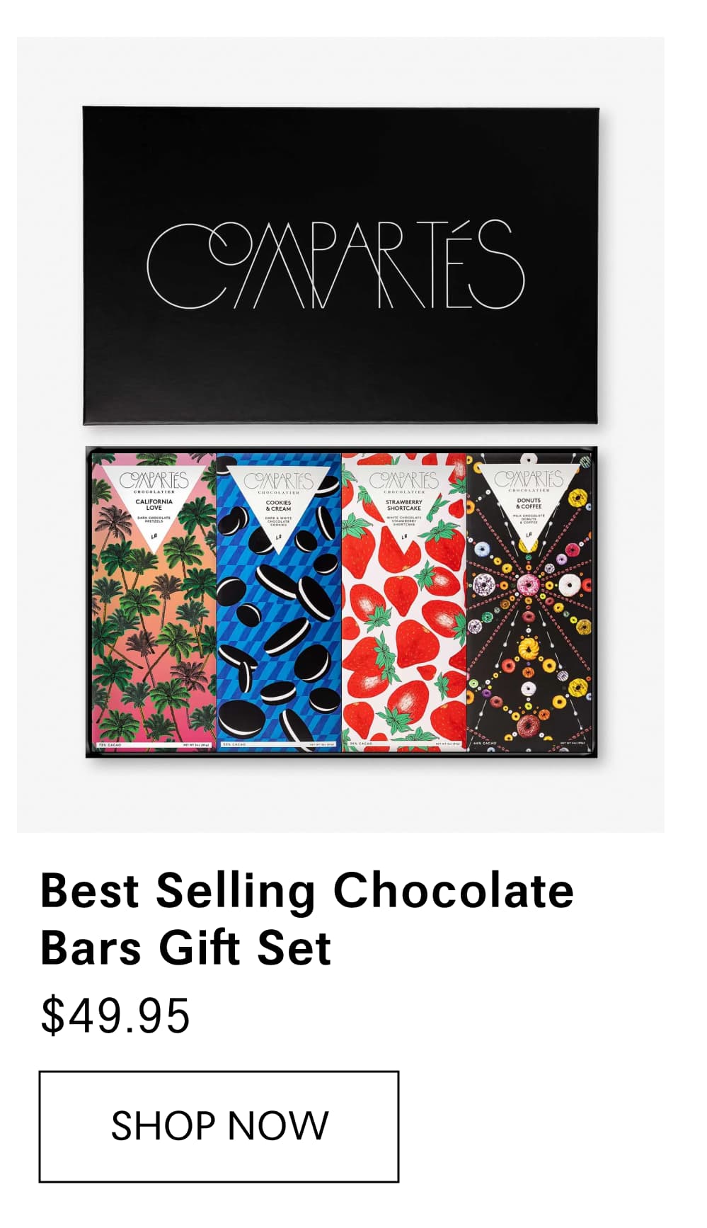 Best Selling Chocolate Bars Gift Set