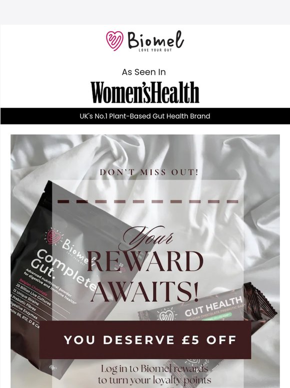 £5 reward inside ⌛