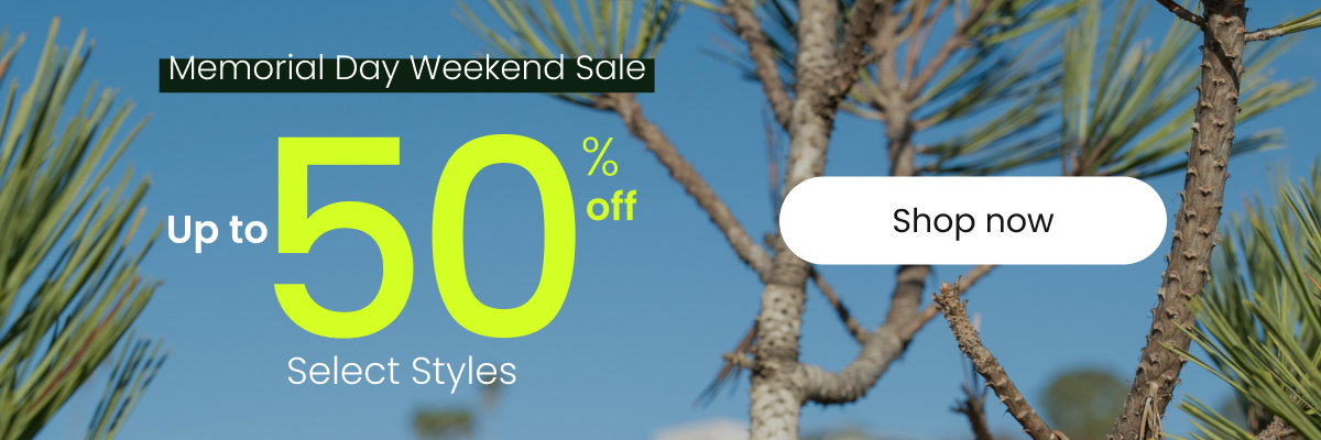Memorial Day Weekend Sale [ SHOP NOW ]