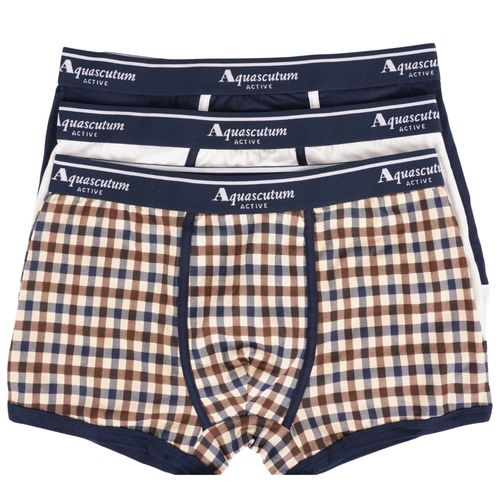 Aquascutum 3 Pack - Boxer Underwear