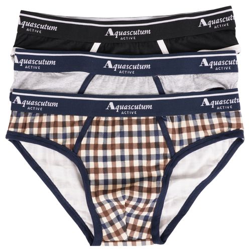 Aquascutum 3 Pack - Slip Underwear