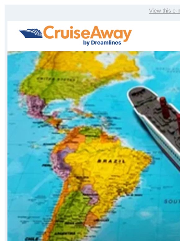 🌍 Cruise Deals Mapped Out Just for You