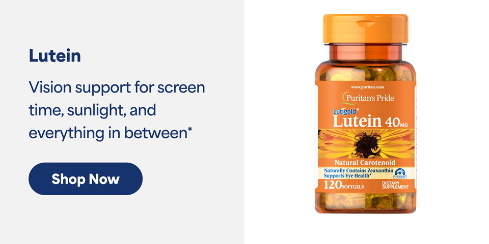 Lutein 40 mg with Zeaxanthin
