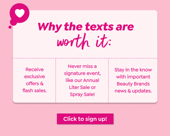 SIGN UP FOR TEXTS
