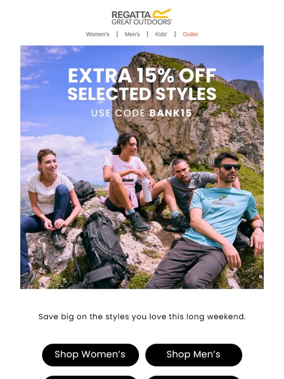 Treat yourself This Long Weekend
