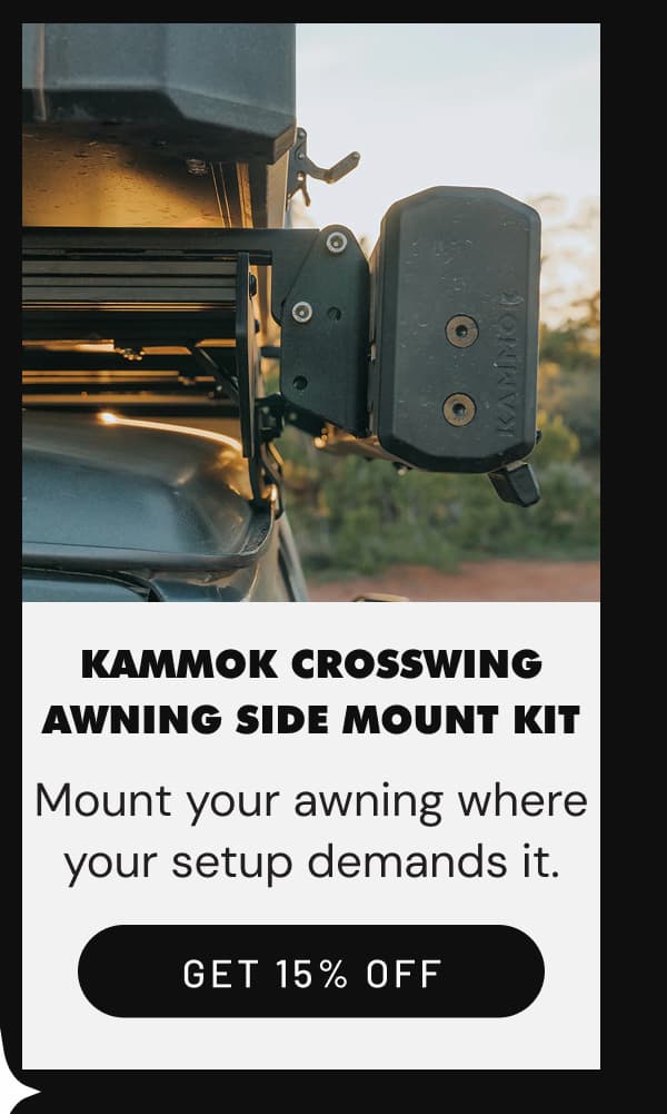 Kammok Crosswing Awning Side Mount Kit