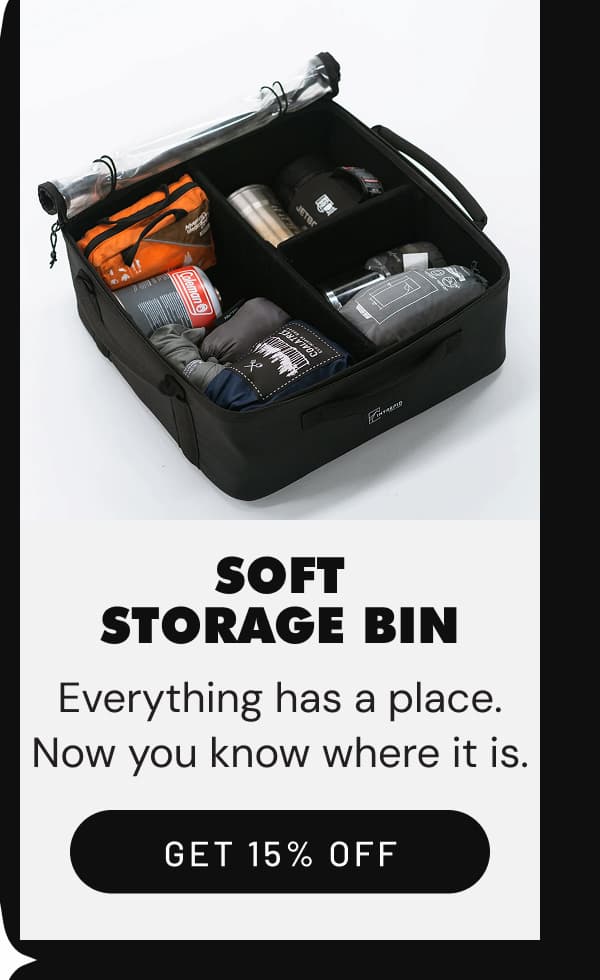 Soft Storage Bin
