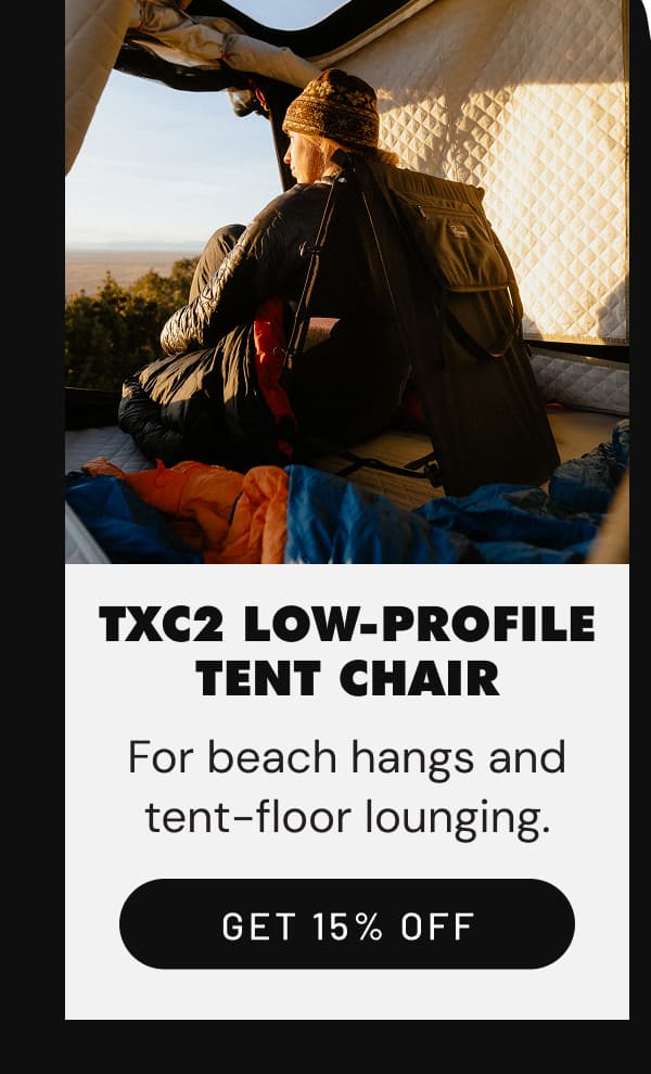 TXC2 Low-Profile Tent Chair