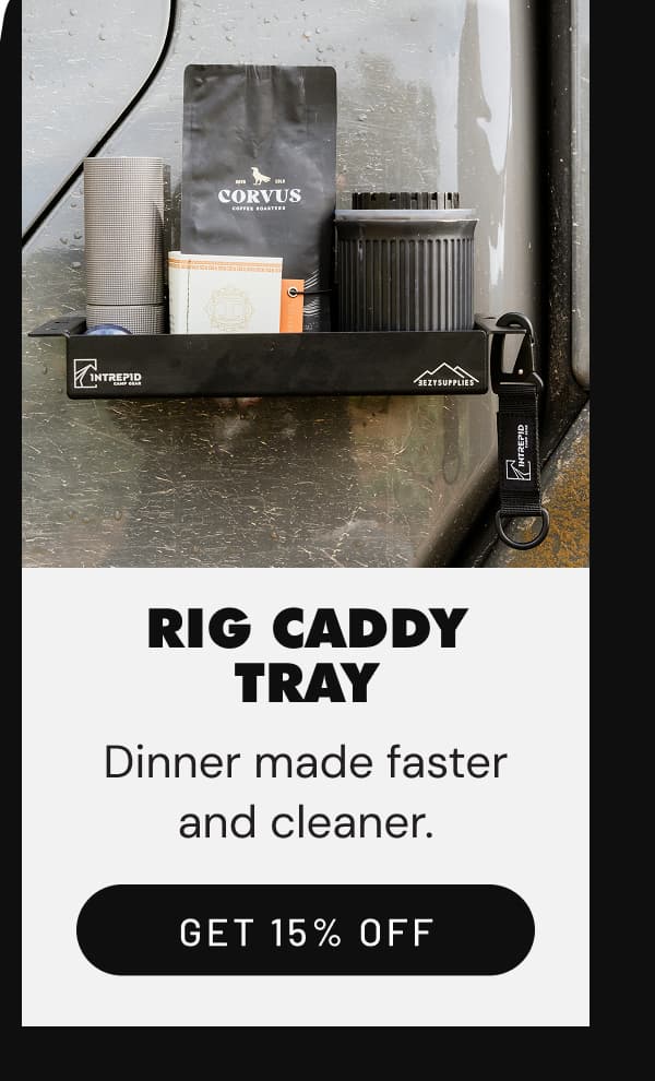 Rig Caddy Tray