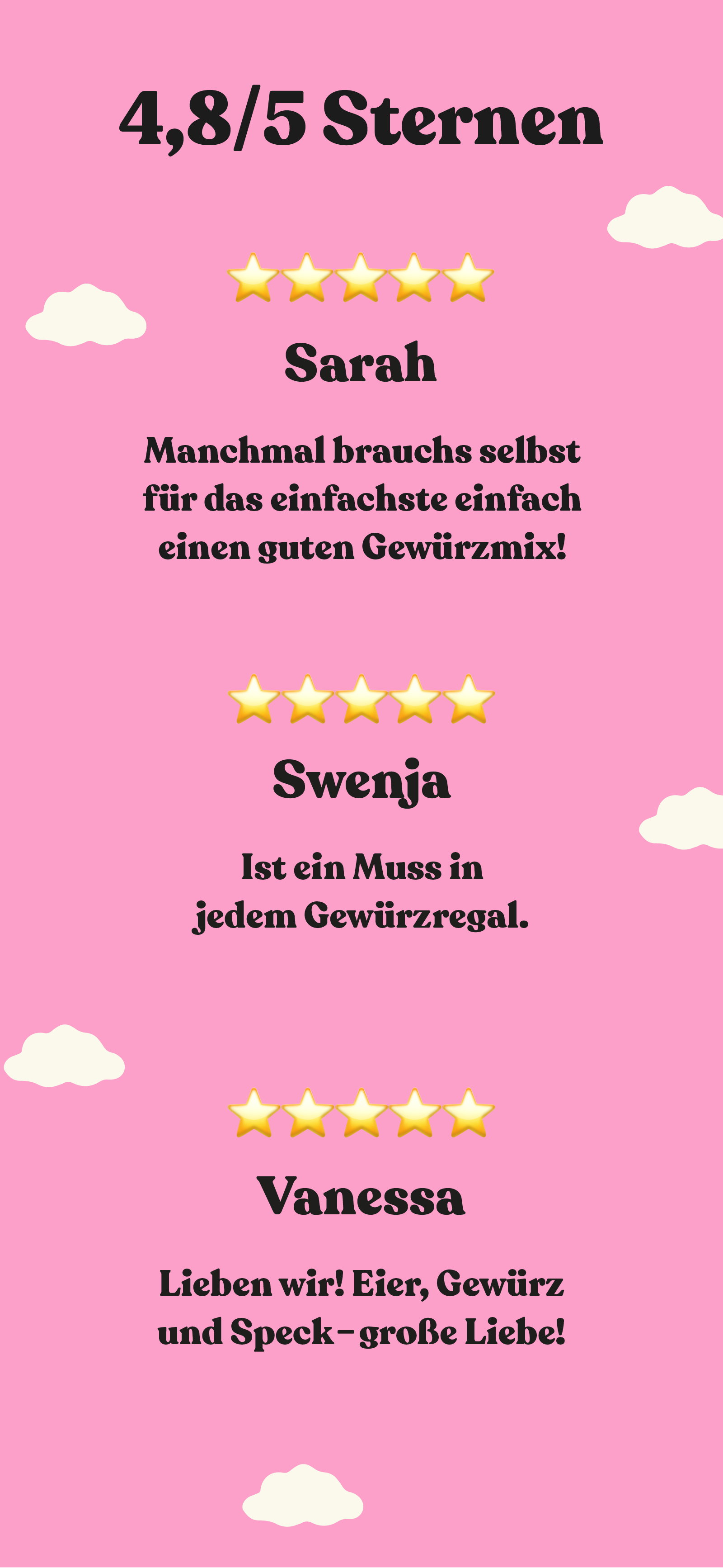 4,8/5Sternen