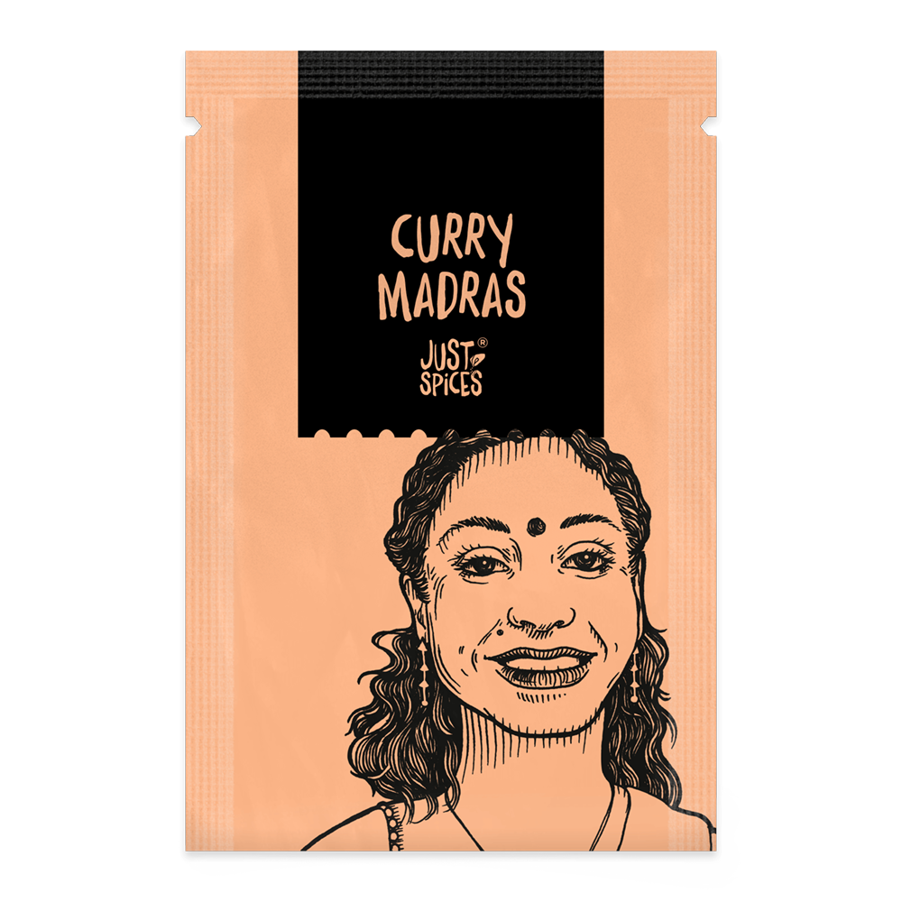 Image of Curry Madras - Minitütchen