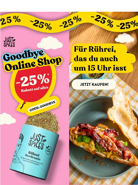 Jetzt gibts jeden Morgen Rührei