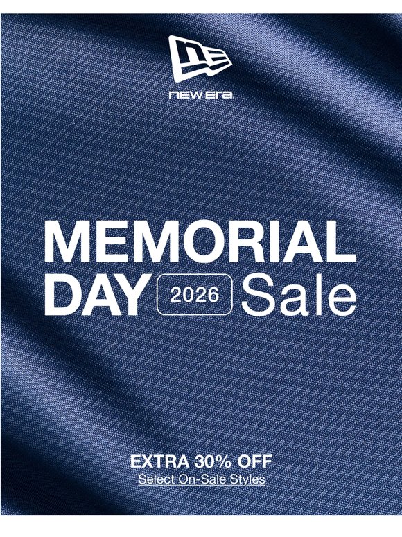 Extra 30% off on-sale styles is happening now