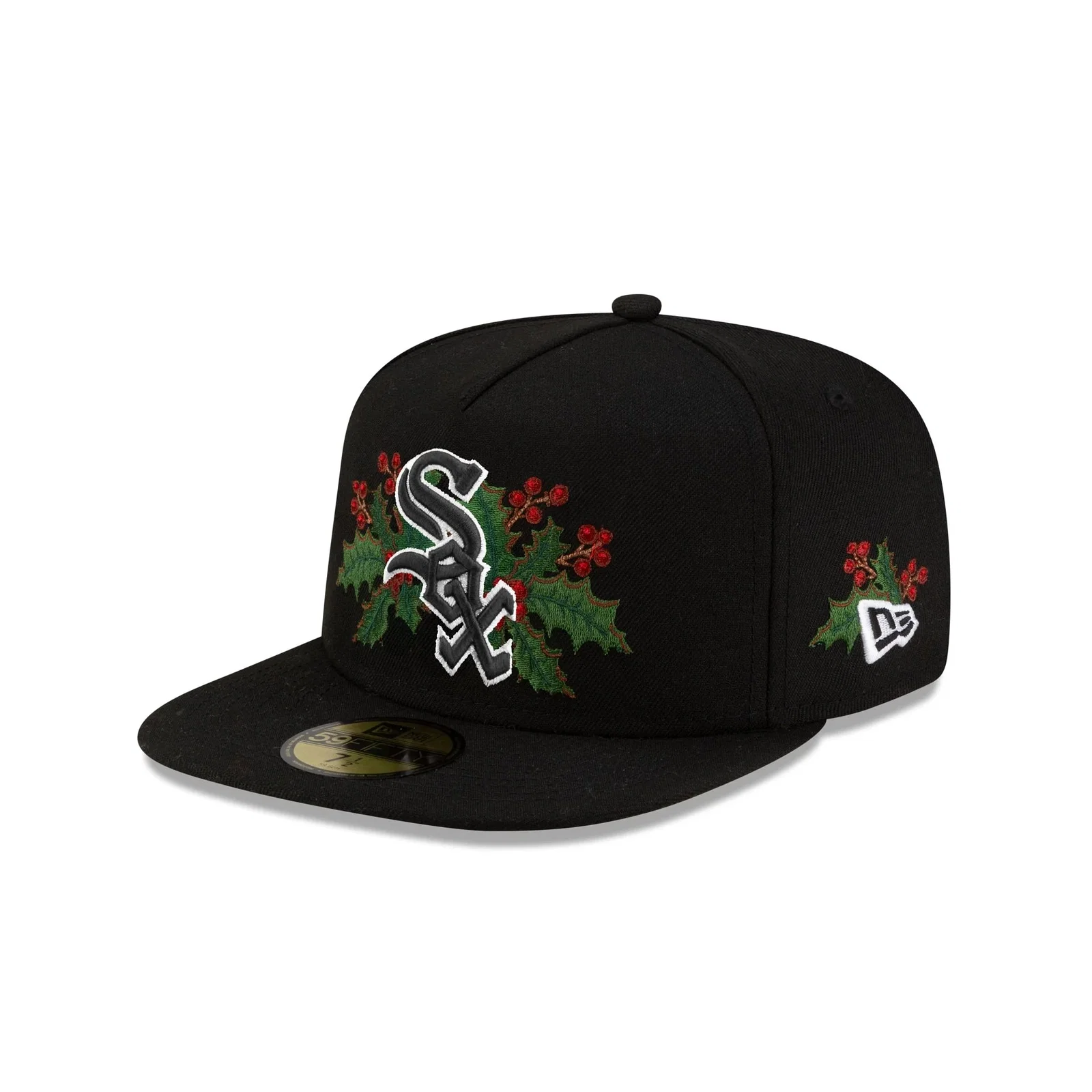 Image of Chicago White Sox Holly 59FIFTY A-Frame Fitted Hat