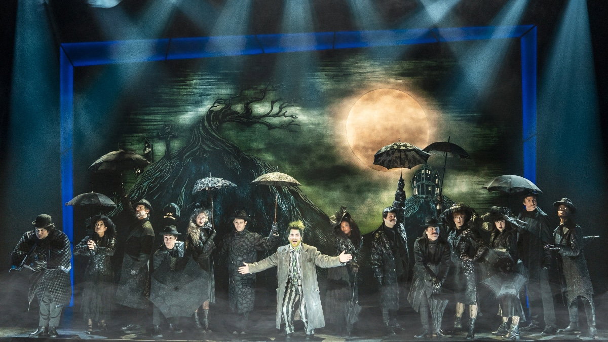 Discover article: A Big Day Out at Beetlejuice