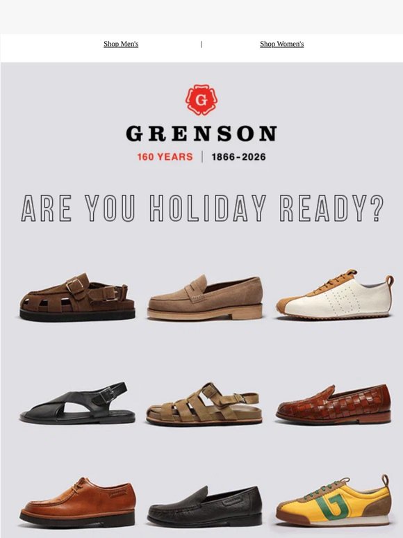 Are you Holiday Ready? We have you covered.