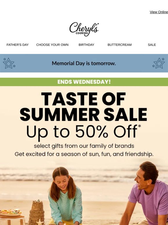 Make any day a blast with up to 50% off gifts.