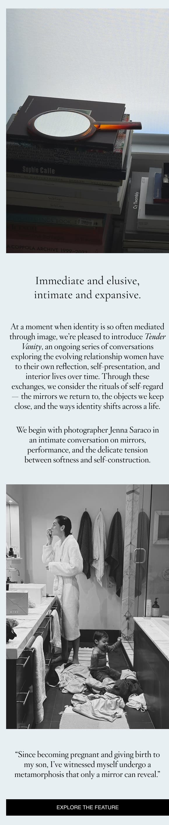 Tender Vanity with Jenna Saraco
