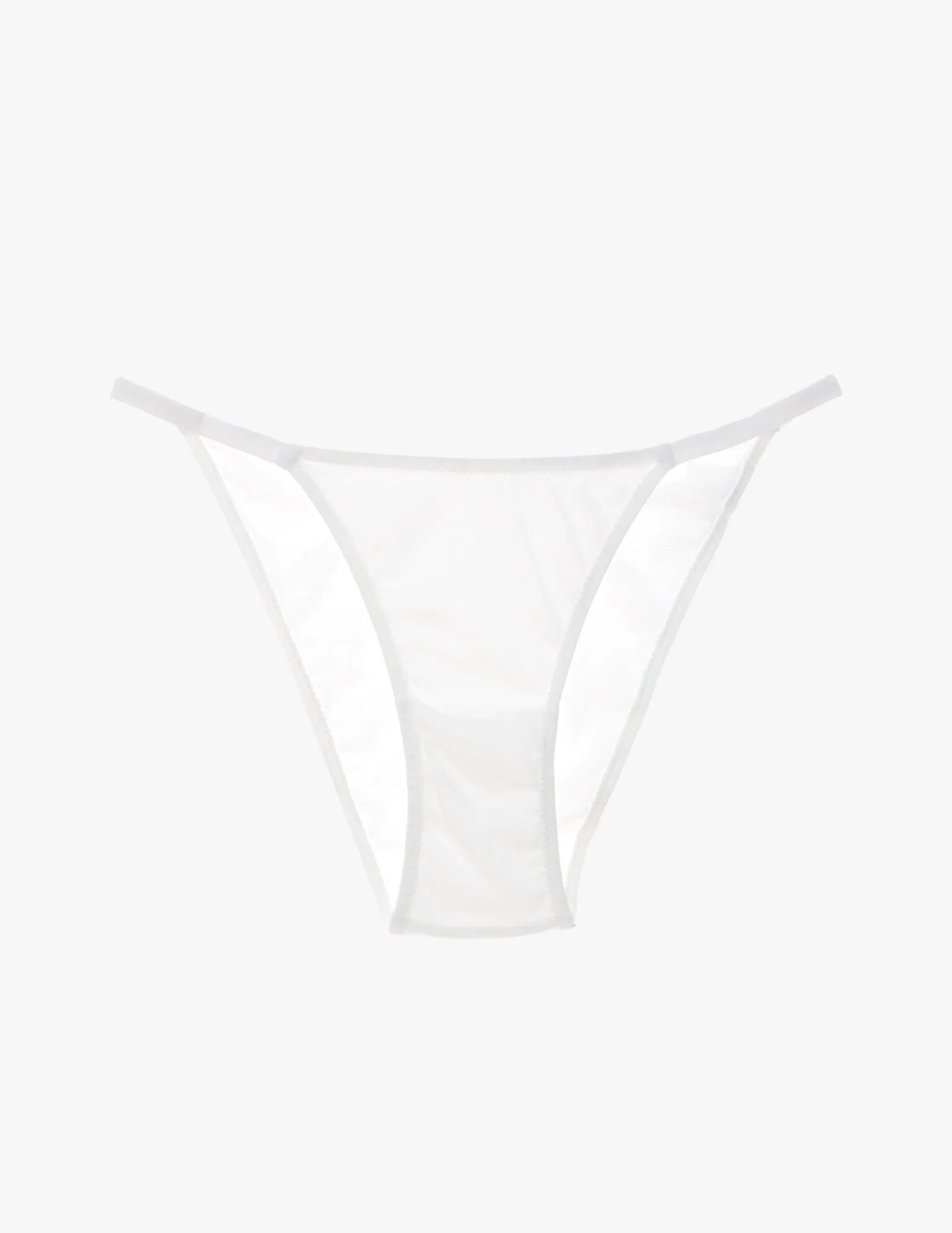Image of Bisoux Panty White