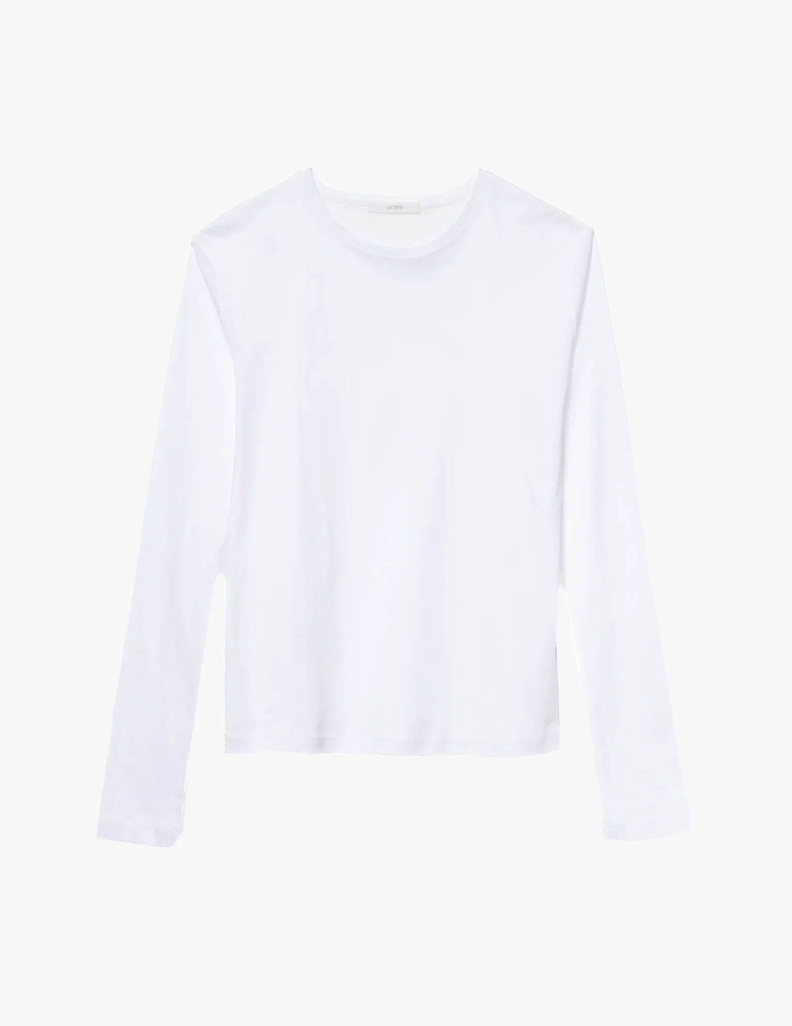 Image of Sabine Long Sleeve White