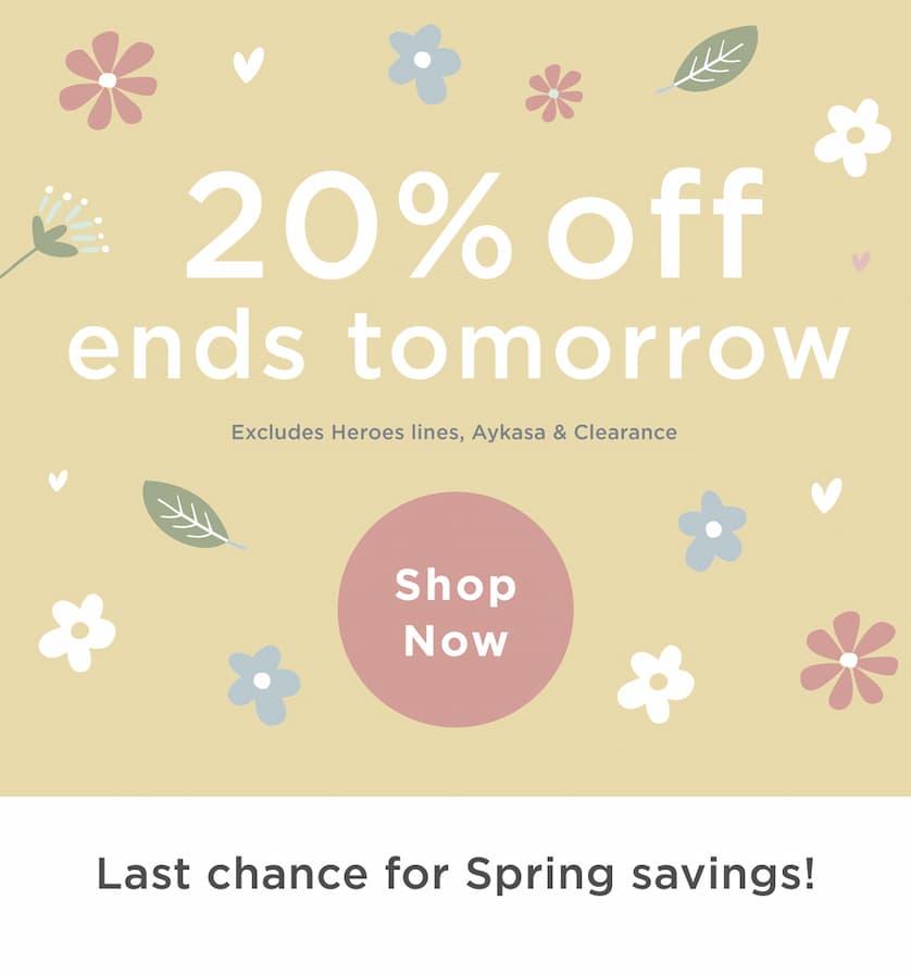 20% off sitewide