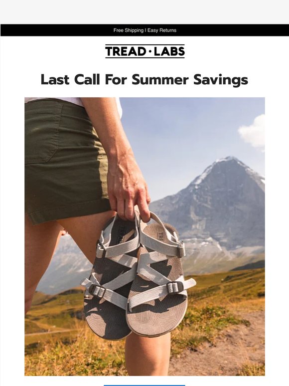 Don't Miss Your 20% Savings