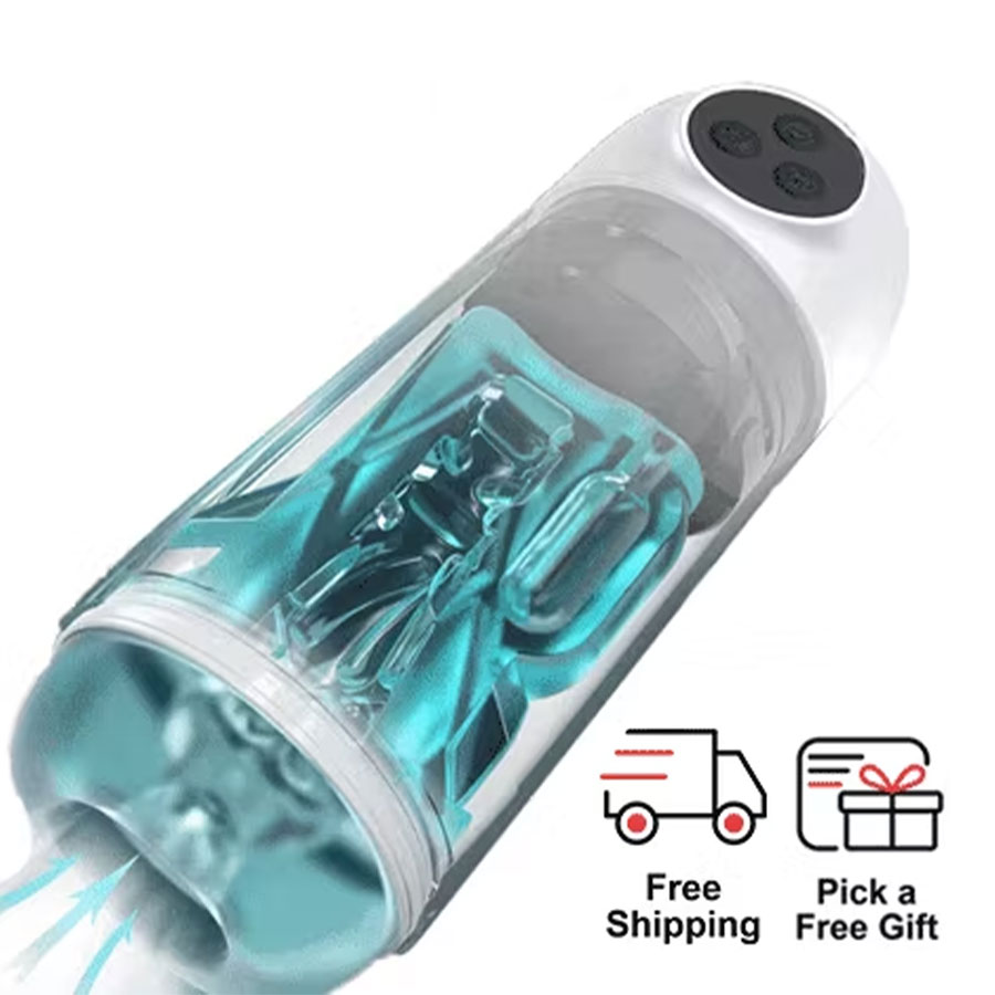 Shakti Suction Male Massager with 10 Suction & Vibration Modes