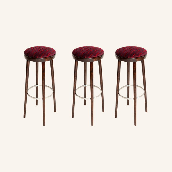 Mid Century Bar Stools, 1960s