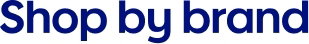 Shop by brand