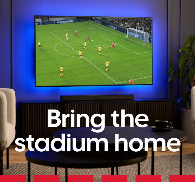Bring the stadium home