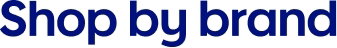 Shop by brand