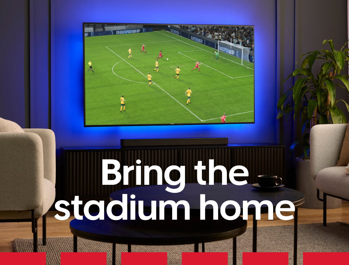 Bring the stadium home