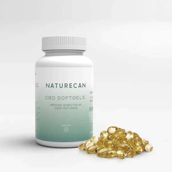 Image of CBD Olie kapsler, 50mg 30stk