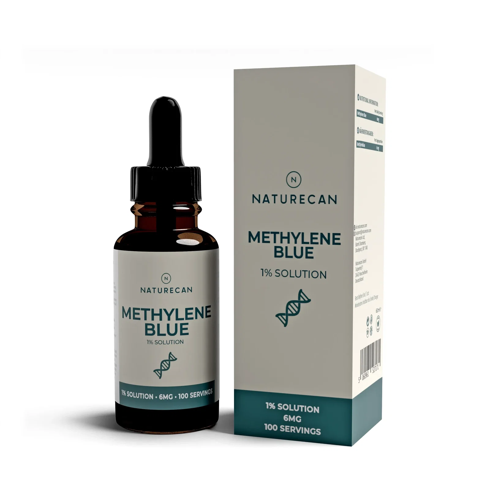 Image of Methylenblåt - 100% rent