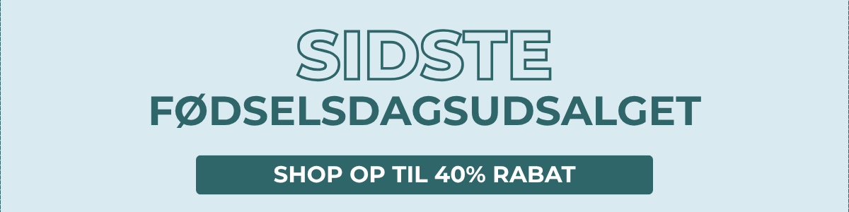 Det sidste fødselsdagsudsalg
