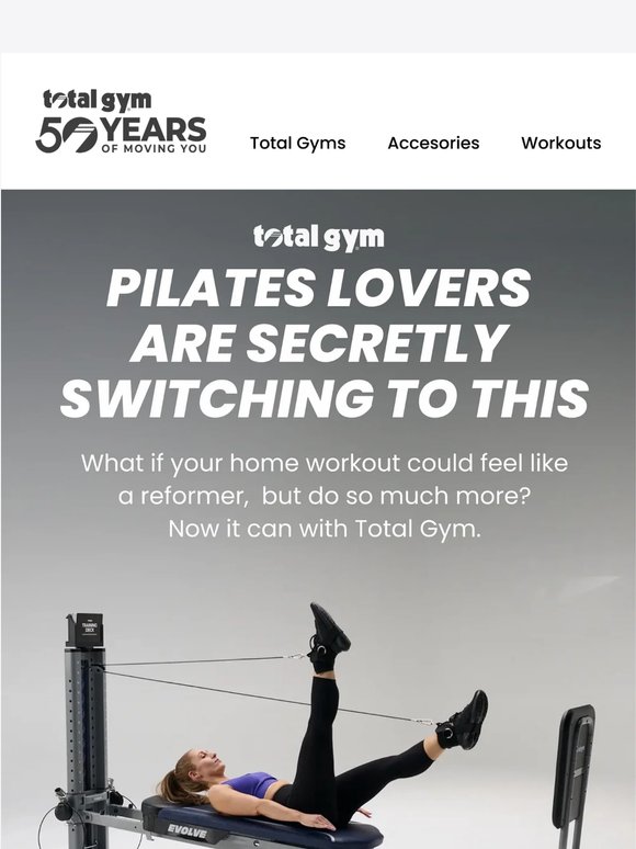 You’ll toss your reformer for this