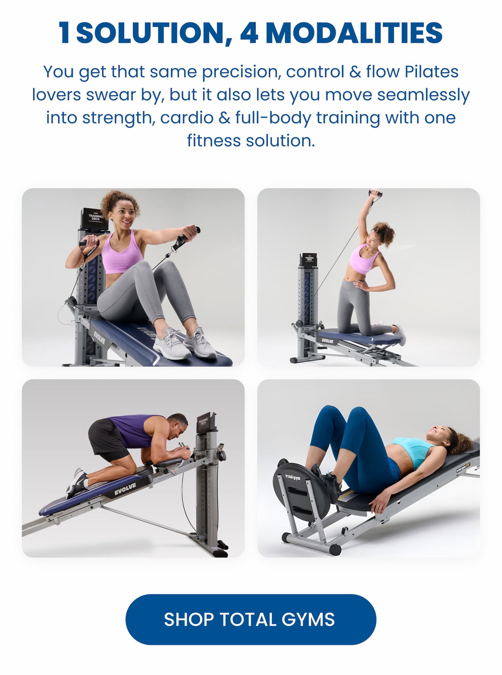 Shop Total Gyms
