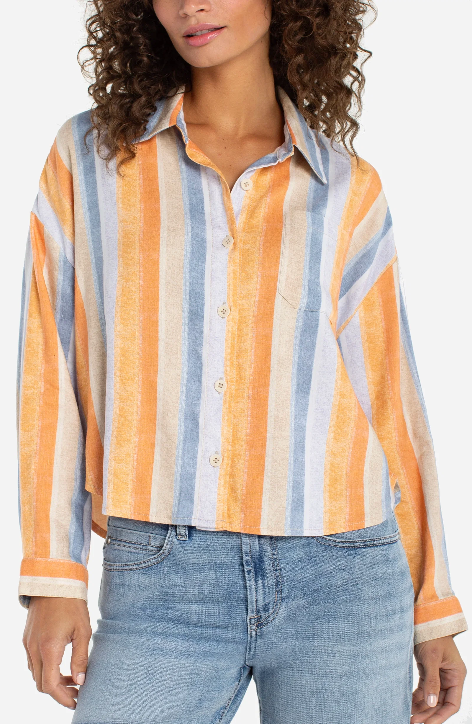 Image of RELAXED BUTTON DOWN SHIRT