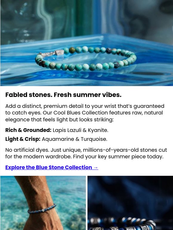 Guaranteed to catch eyes this summer.
