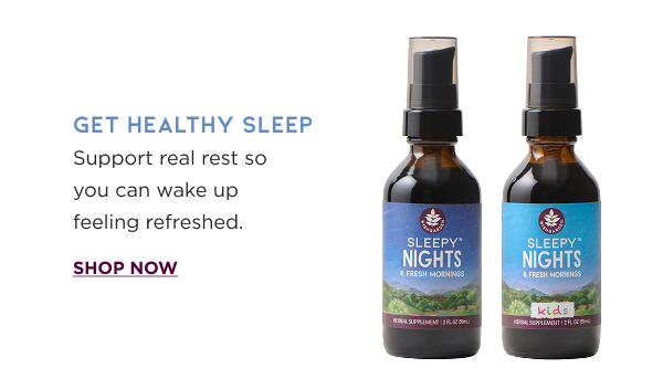 Support real rest so you can wake up feeling refreshed