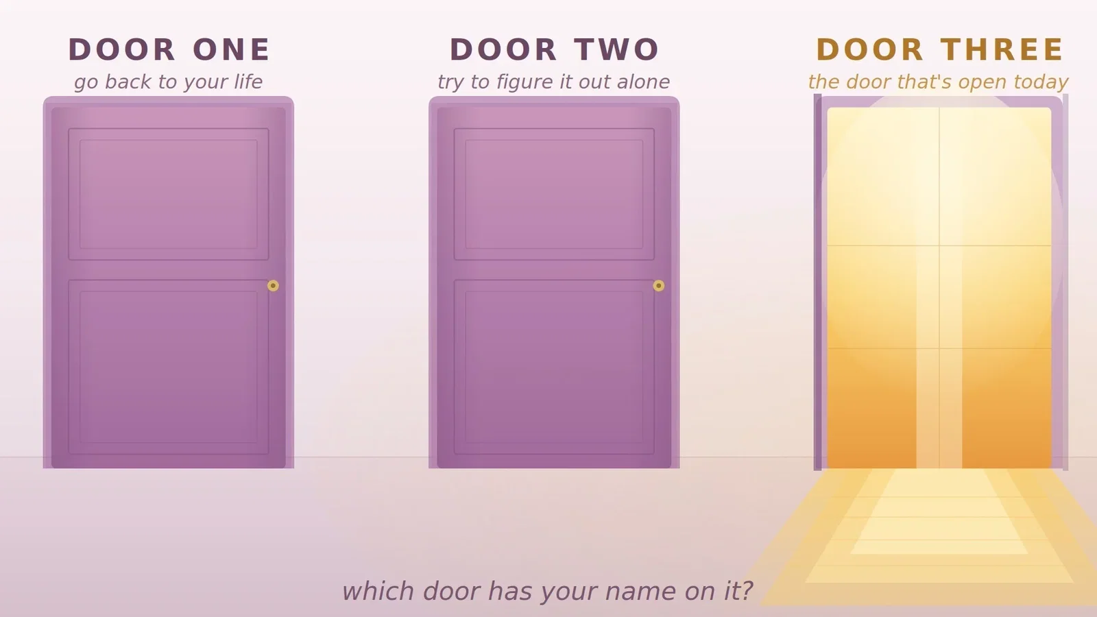 3 Doors