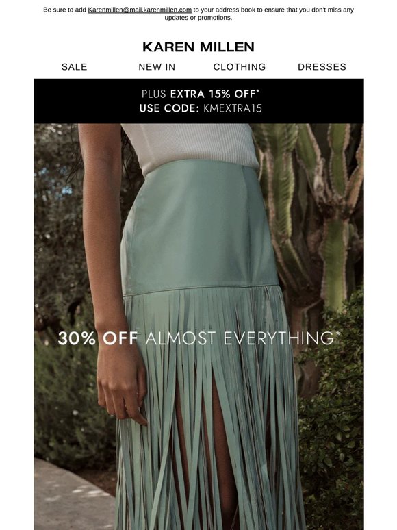​Sunday treat | Extra 15% off