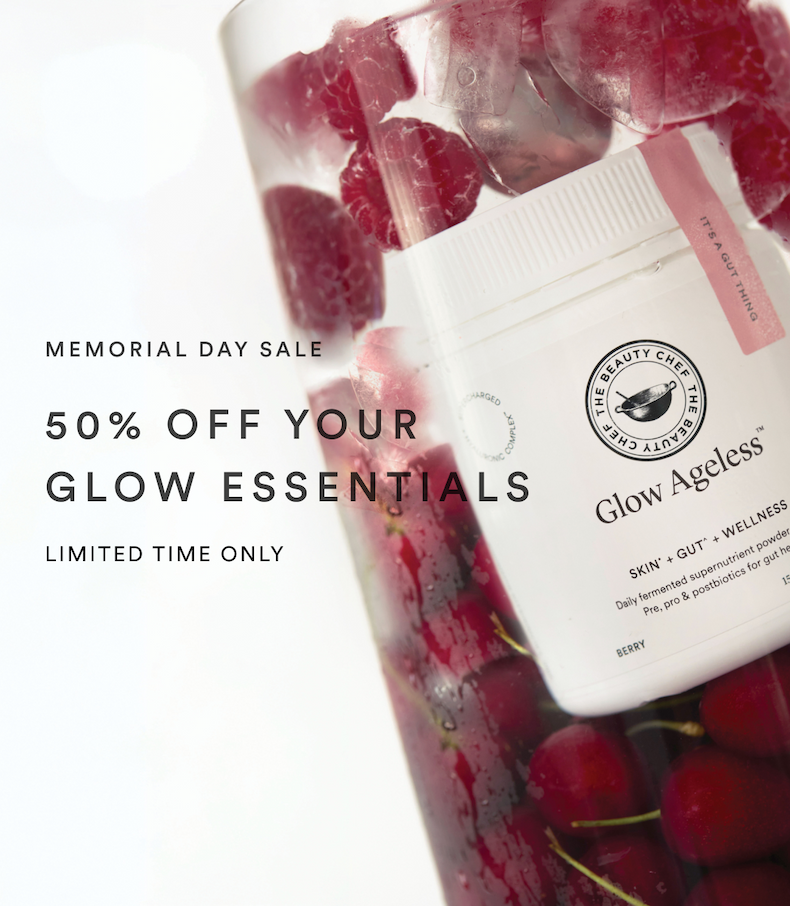 The Beauty Chef: 50% off sitewide