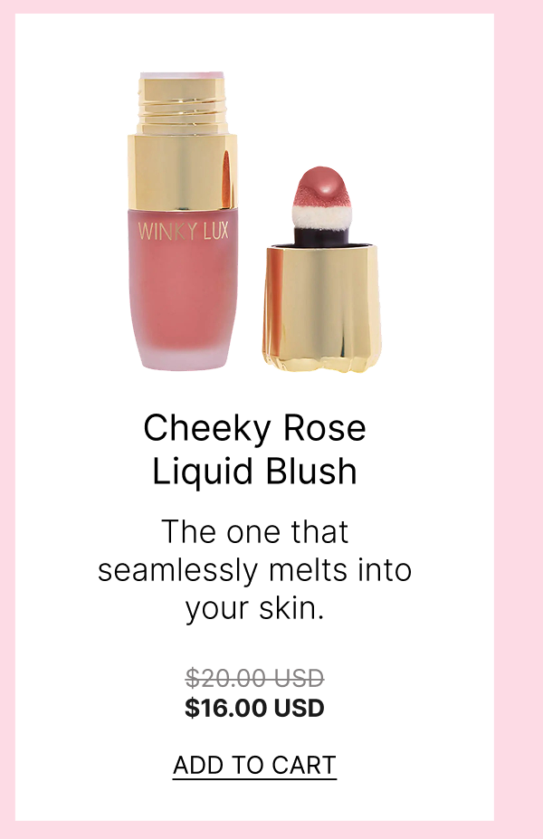 Cheeky Rose® Liquid Blush [Click here to Shop Now]