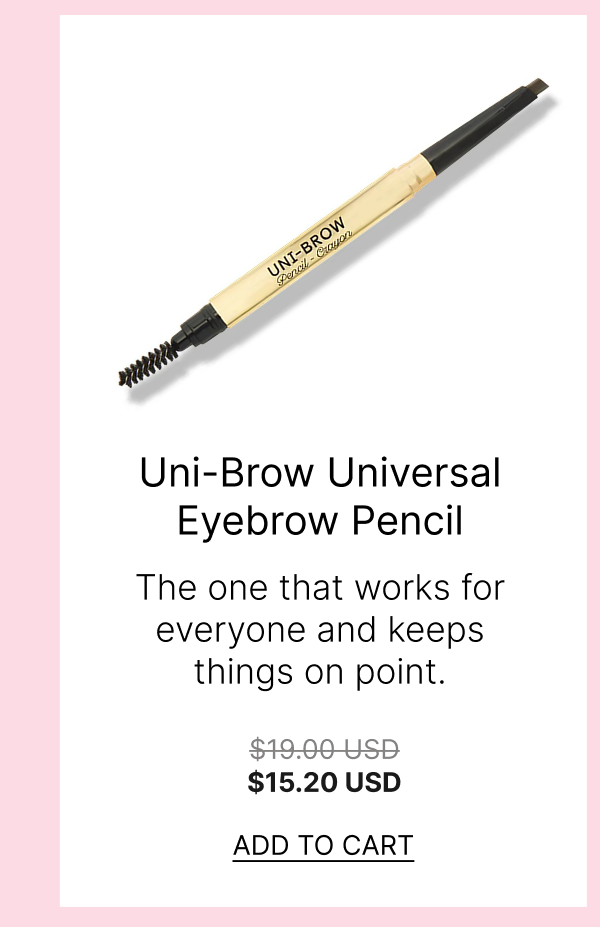 Uni-Brow Universal Shade Eyebrow Pencil [Click here to Shop Now]