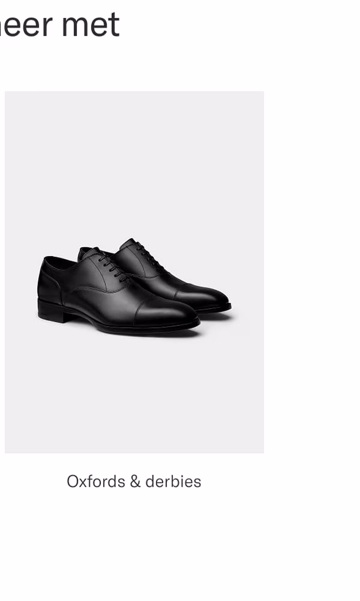 Shop shoes