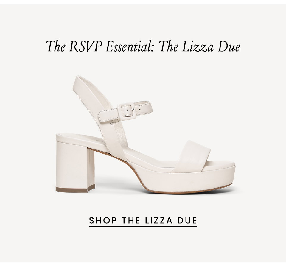 The RSVP Essential: The Lizza Due  < Shop The Lizza Due >