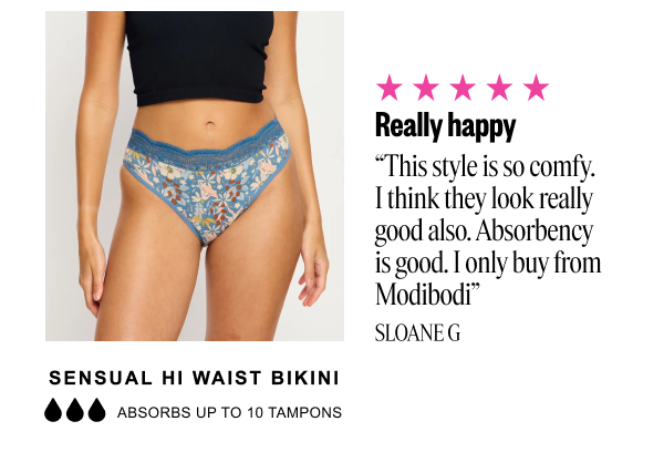 Sensual Hi Waist Bikini - Super